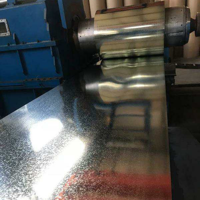 Astm A525 0.3mm Gi Sheet Galvanized Steel Coil For Auto Industry
