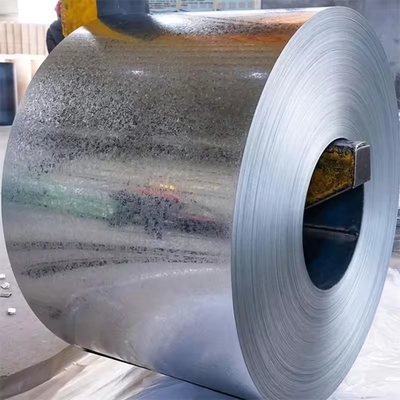 Zinc Coated Cold Rolled Galvanized Steel Strips And Coils HDG SECC