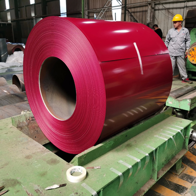 SGCC SGHC CGCC and More Superior Processing Performance of Hot-Selling PPGI Steel Coil