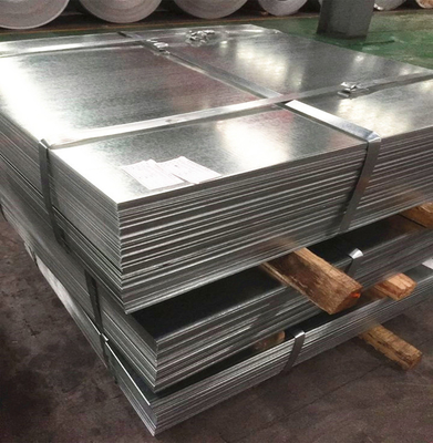 Ppgi Dx51 Galvanized Steel Sheet Cold Rolled Zinc Coated 100mm
