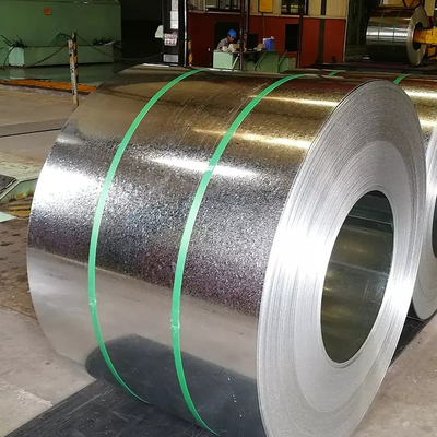 Hot Dip Galvanized Steel Coil Astm A653 Dx51d Z275 250g / M2