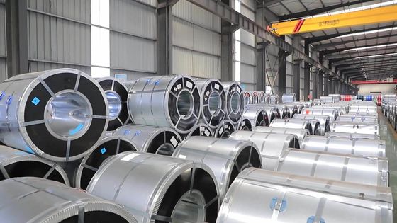Hot Dipped SGHC Galvanized Steel Coil High Strength 1500mm