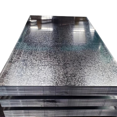 Gullförmige Metalldachplatte 28 Gauge Null Spangel galvanisiert