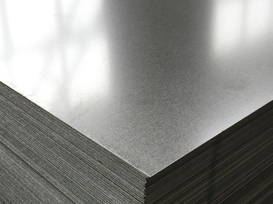 Hot Dip Galvanized Stahlblechplatte für Baustoffe und Haushaltsgeräte