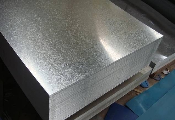 Antikorrosive galvanisierte Stahlbleche für verschiedene Anwendungen