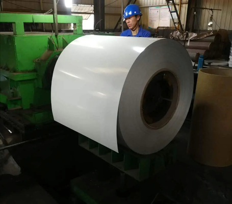 Anpassungsmuster Akzeptierte PPGI-Stahlspule für Metalldachplatten